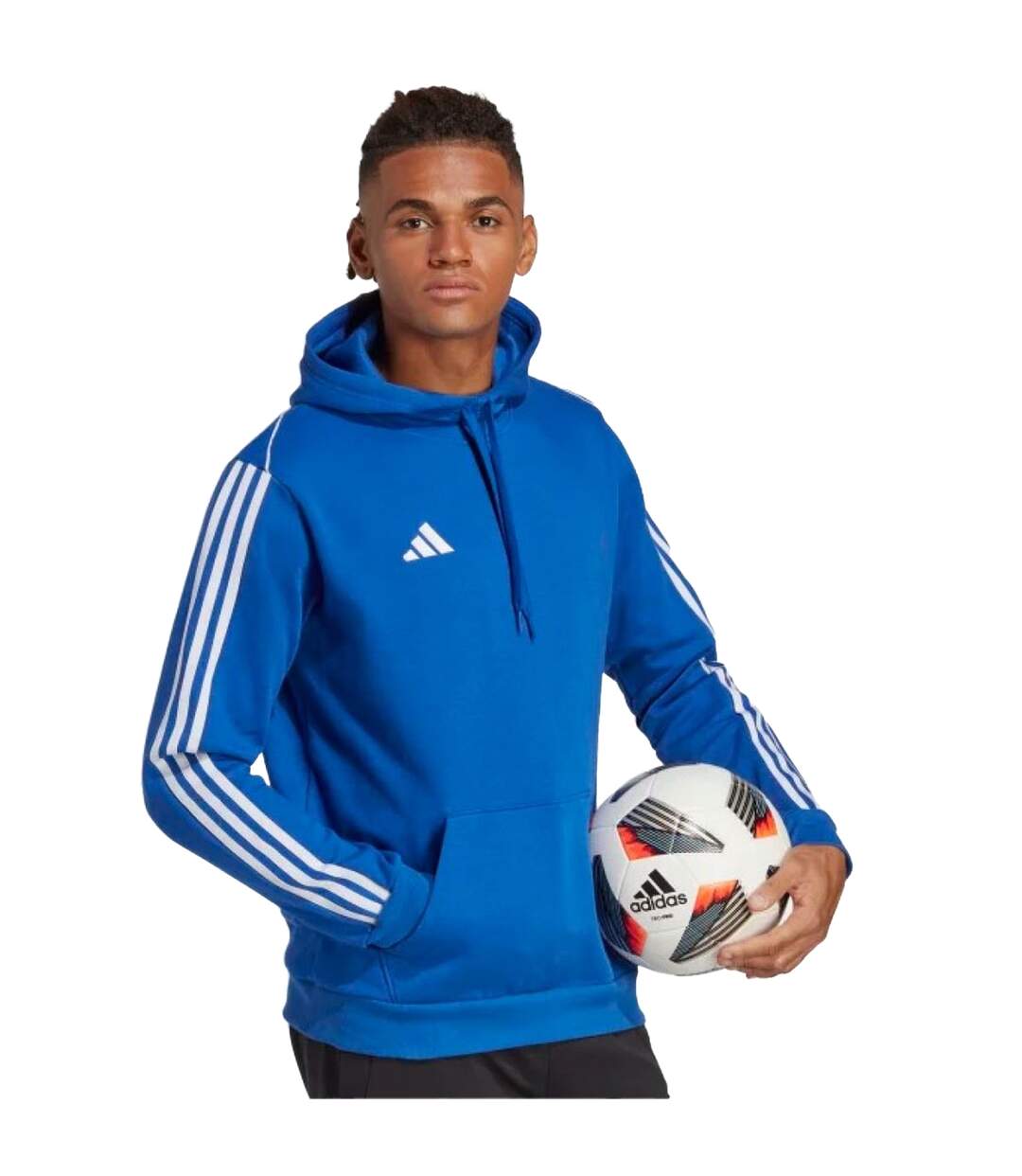 Sweat À Capuche Tiro Homme Bleu Adidas-1