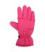 Womens/ladies ski gloves pink Mountain Warehouse