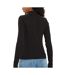 T-shirt noir femme tommy hilfiger tjw essential mock-2