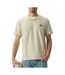 T-shirt beige/marine homme teddy smith jedo - l-1