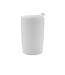 Flip top polypropylene recycled 300ml tumbler one size white XD Collection-3