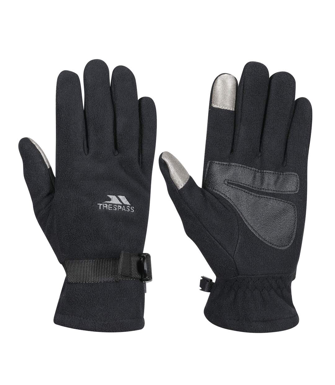 Gants tactiles contact adulte noir Trespass