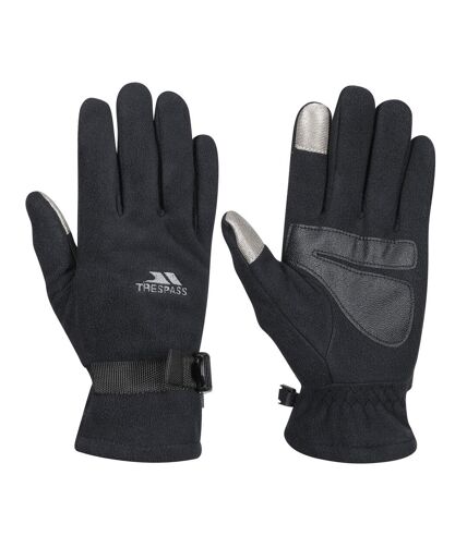 Trespass Adults Unisex Contact Touch Screen Winter Gloves (Black)