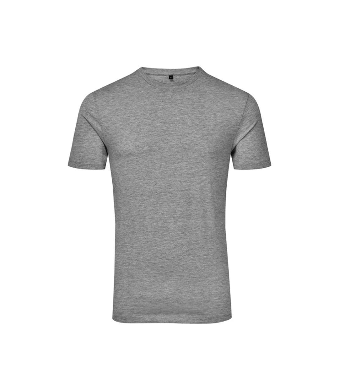 T-shirt adulte gris chiné TriDri