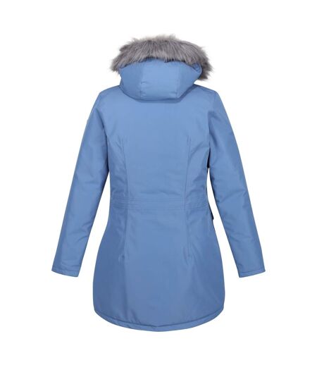 Regatta Womens/Ladies Voltera Heated Waterproof Jacket (Slate Blue) - UTRG6143