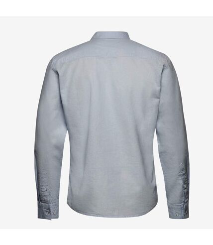 Tee Jays Mens Perfect Long Sleeve Oxford Shirt (White)
