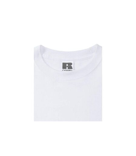 T-shirt Classic Homme Blanc Russell