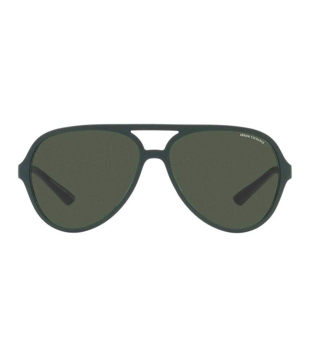 Lunettes De Soleil Motif/style Uni Homme Taille Unique Vert Foncé Armani Exchange-2
