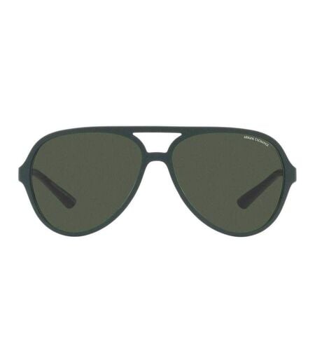 Lunettes De Soleil Motif/style Uni Homme Taille Unique Vert Foncé Armani Exchange