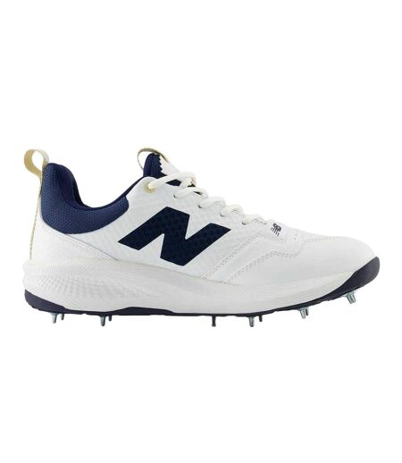 Chaussures De Cricket Fuelcell 4030v5 Homme Blanc Bleu New Balance