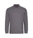 Polo Pro Homme Gris Uni PRO RTX-1