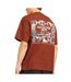 T-Shirt rouge homme jack & jones noho-2