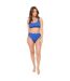 Bas De Maillot De Bain Motif/style Texturé Femme Bleu Foncé Be You-1