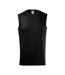 Débardeur Breeze Homme Noir Malfini-1