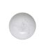 Lot de 6 Assiettes Creuses Geom 20cm Blanc-1