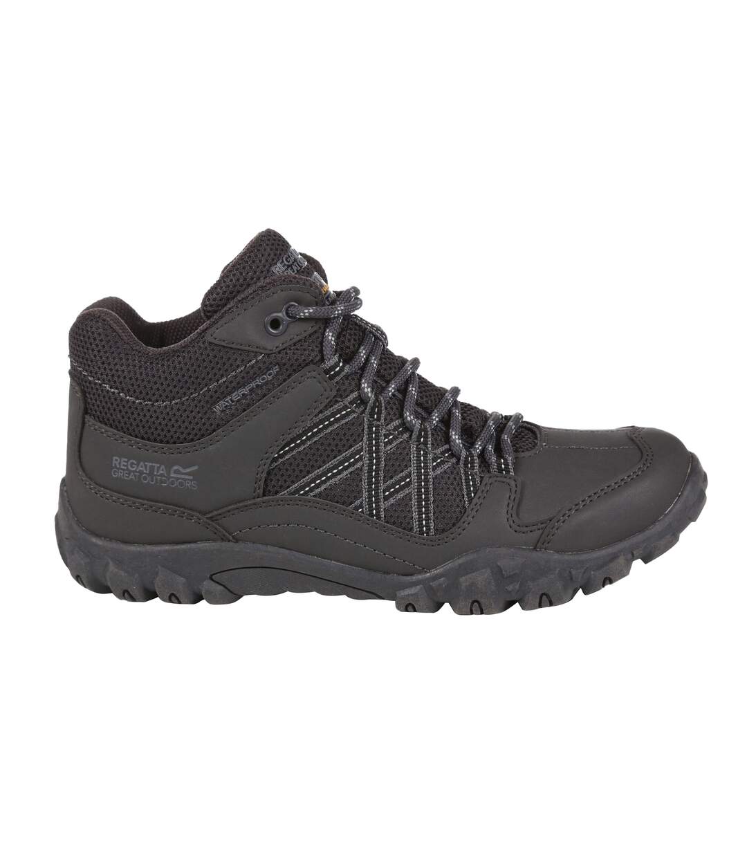 Regatta Womens/Ladies Edgepoint Waterproof Walking Boots (Ash Granite) - UTRG4575-3