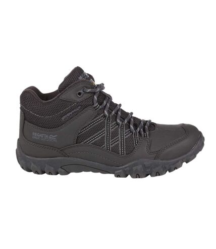 Regatta Womens/Ladies Edgepoint Waterproof Walking Boots (Ash Granite) - UTRG4575