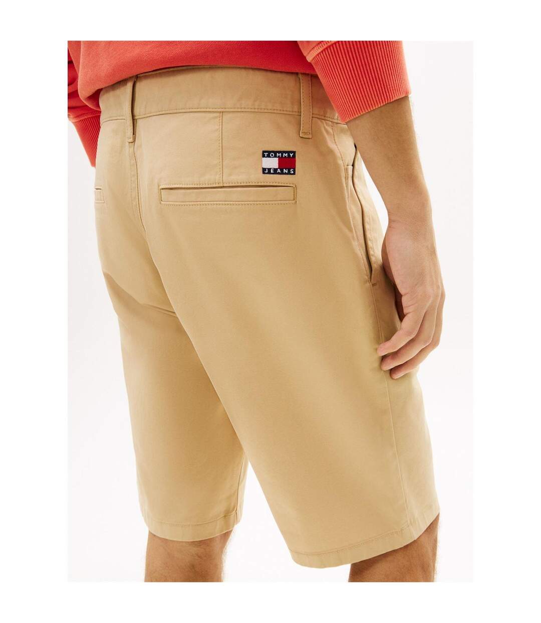 Short Chino Scanton Homme Beige Tommy Jeans-3