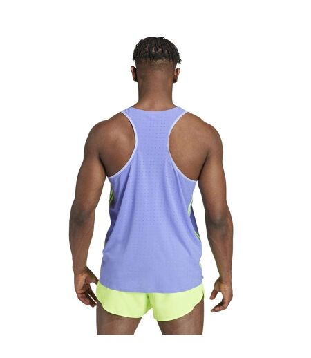 Débardeur Adizero Homme Bleu Cobalt Adidas