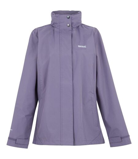 Great Outdoors Womens/ladies Daysha Waterproof Shell Jacket Purple Sage Regatta
