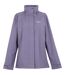 Great Outdoors Womens/ladies Daysha Waterproof Shell Jacket Purple Sage Regatta-1