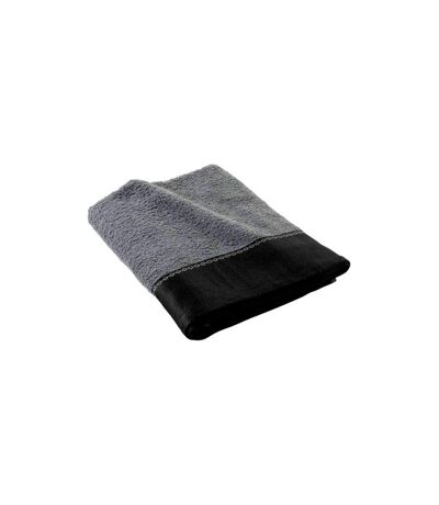 Drap de Bain Majesty 90x150cm Anthracite