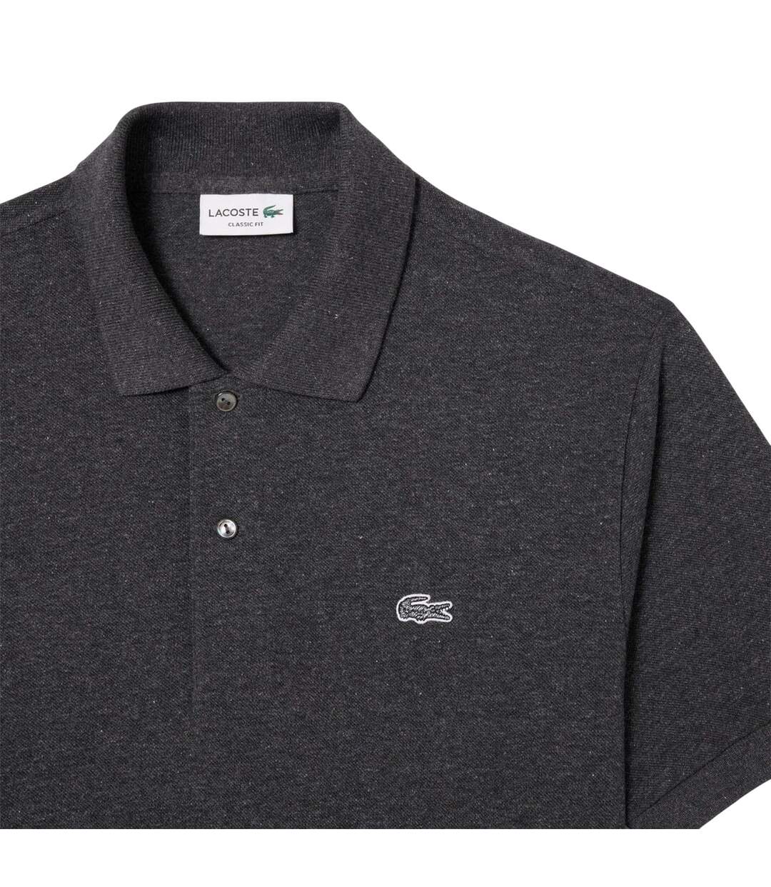 Polo L.12.12 Homme Noir Lacoste-4