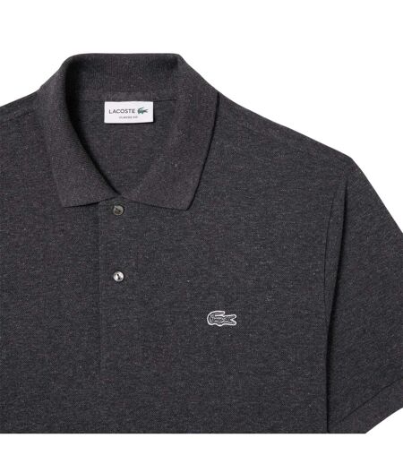 Polo L.12.12 Homme Noir Lacoste