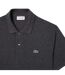 Polo L.12.12 Homme Noir Lacoste-4