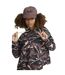 Sweat À Capuche Sports Style Imprimé Intégral Modern Femme Prune Puma-1