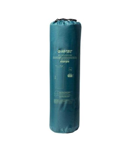 Tapis Autogonflant Camping Nasosmat Taille Unique Bleu Vert Hi-Tec