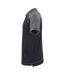 Polo Image Bianco Homme Noir Anthracite Mascot-2