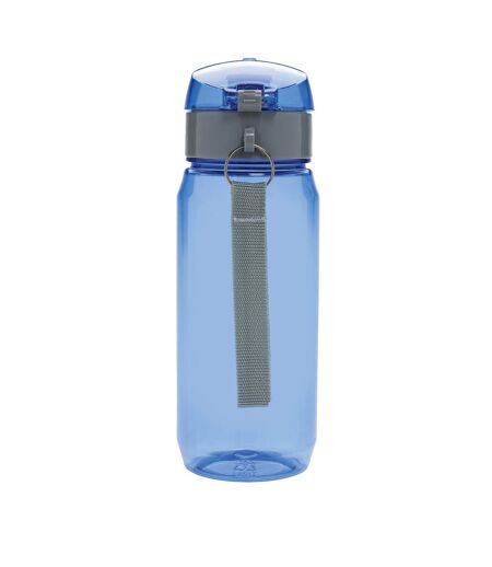 Yide lockable rpet 600ml water bottle one size blue XD Collection