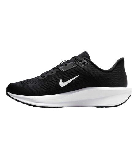 Womens/ladies Quest 6 Running Shoes Black White Nike