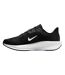 Womens/ladies Quest 6 Running Shoes Black White Nike-3