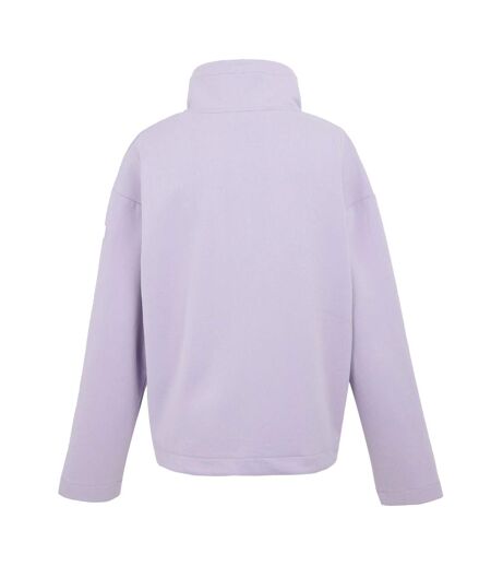 Womens/ladies ashlynn knitted fleece jacket lilac thistle Regatta