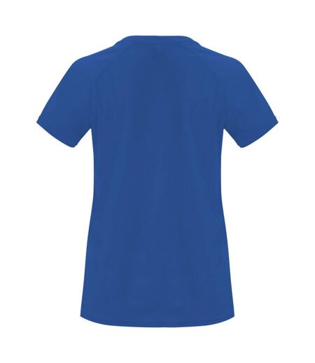 T-shirt Bahrain Femme Bleu Roi Roly