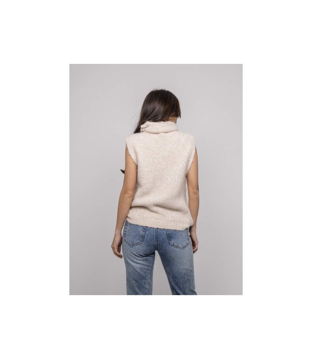 Pull sans manche KEANA - Dona X Lisa-2