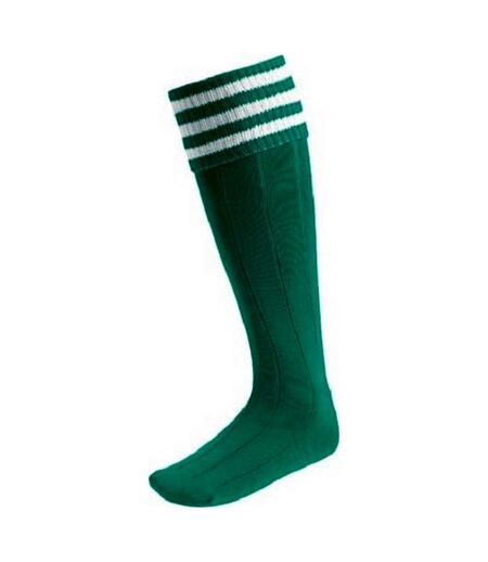 Euro - Chaussettes de foot - Homme (Émeraude / Blanc) - UTCS1206