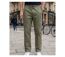 Pantalon ceinture élastiquée K0084K-1