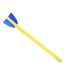 Javelot Foam Taille Unique Jaune Bleu Pre-Sport-1