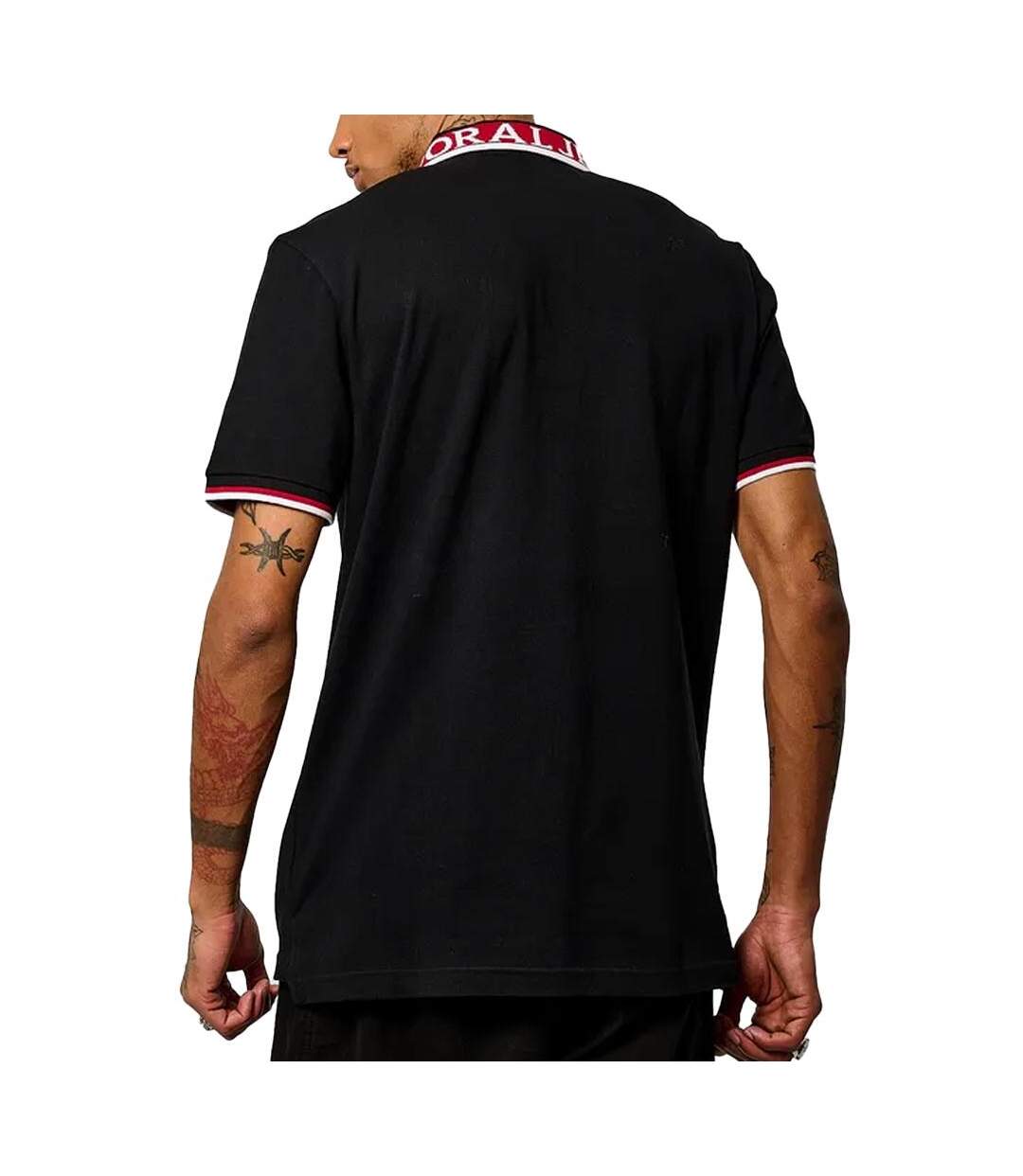Polo noir homme kaporal toby - l-2
