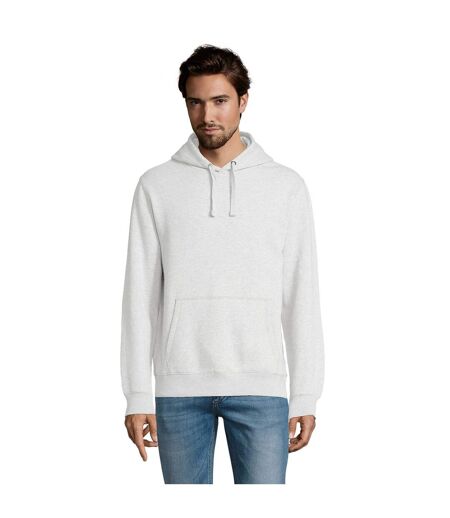 Sweat À Capuche Spencer Homme Cendre Chiné SOLS