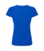 Womens/ladies Authentic Classic T-shirt Bright Royal Russell-2