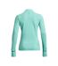 Womens/ladies Qualifier Long-sleeved Running Top Blue Under Armour-2