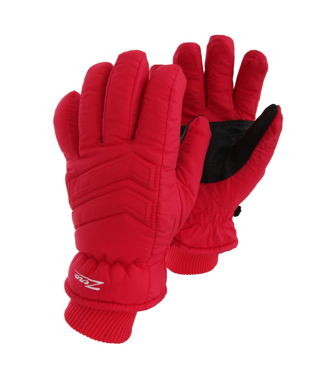 Gants de ski thermiques et imperméables homme rouge Universal Textiles-1