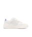 Baskets blanches femme kappa falcon-2