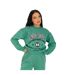 Sweat Motif/style Imprimé Graphique Femme Vert Missy Empire-2