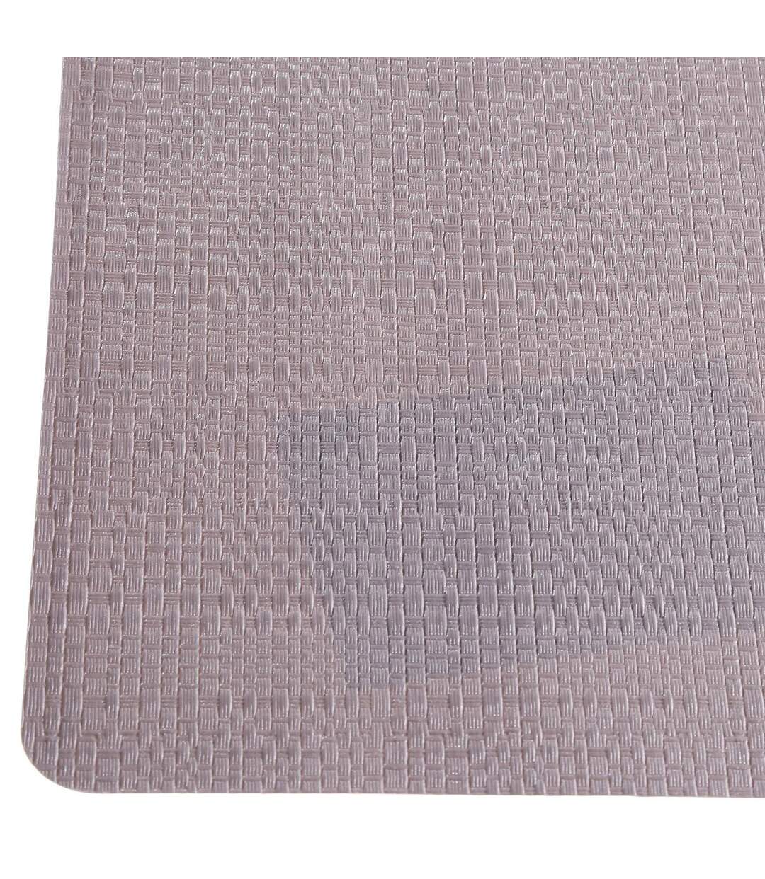 Set de Table Relief Natural 28x43cm Gris Clair-2