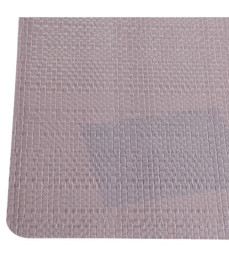 Set de Table Relief Natural 28x43cm Gris Clair